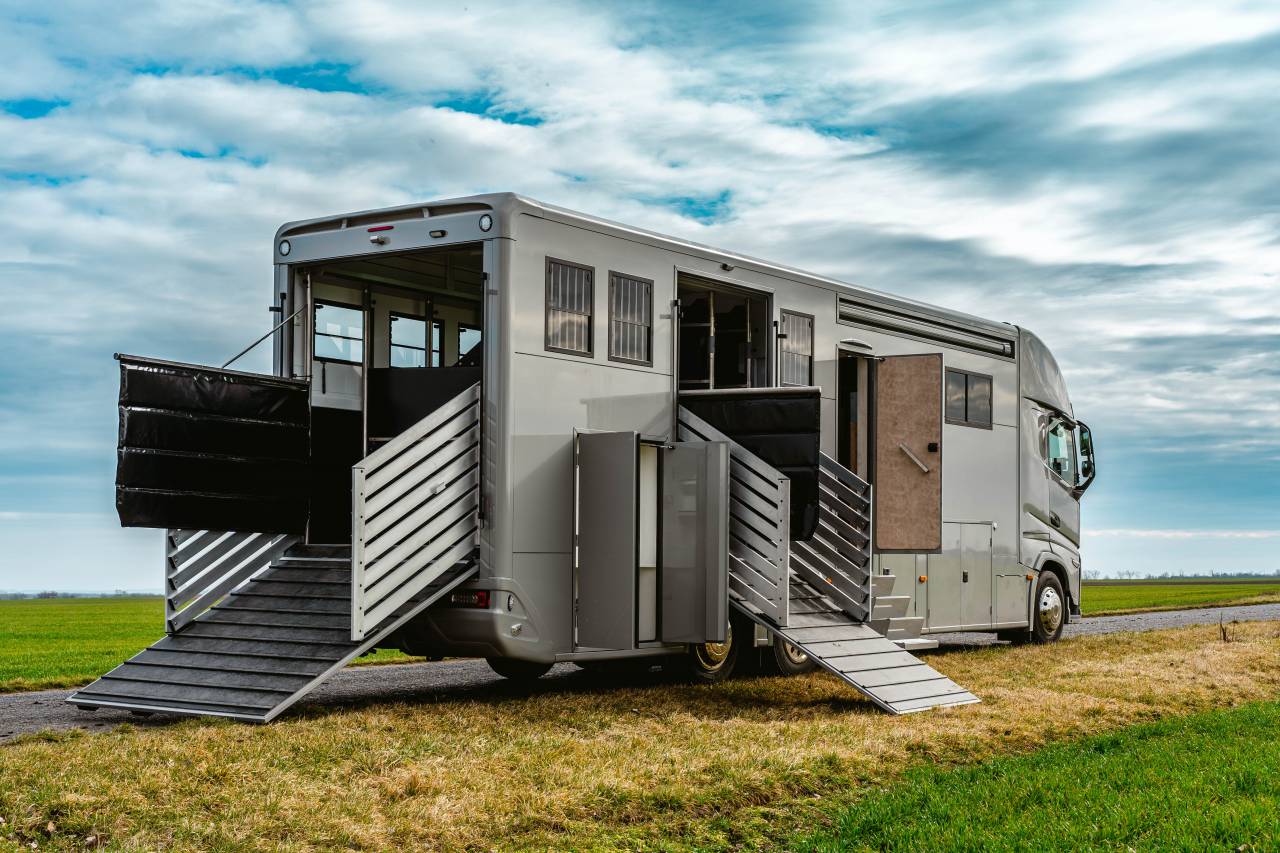 Zware paardenvrachtwagen (groot rijbewijs) Volvo VOLVO 0 Nieuw