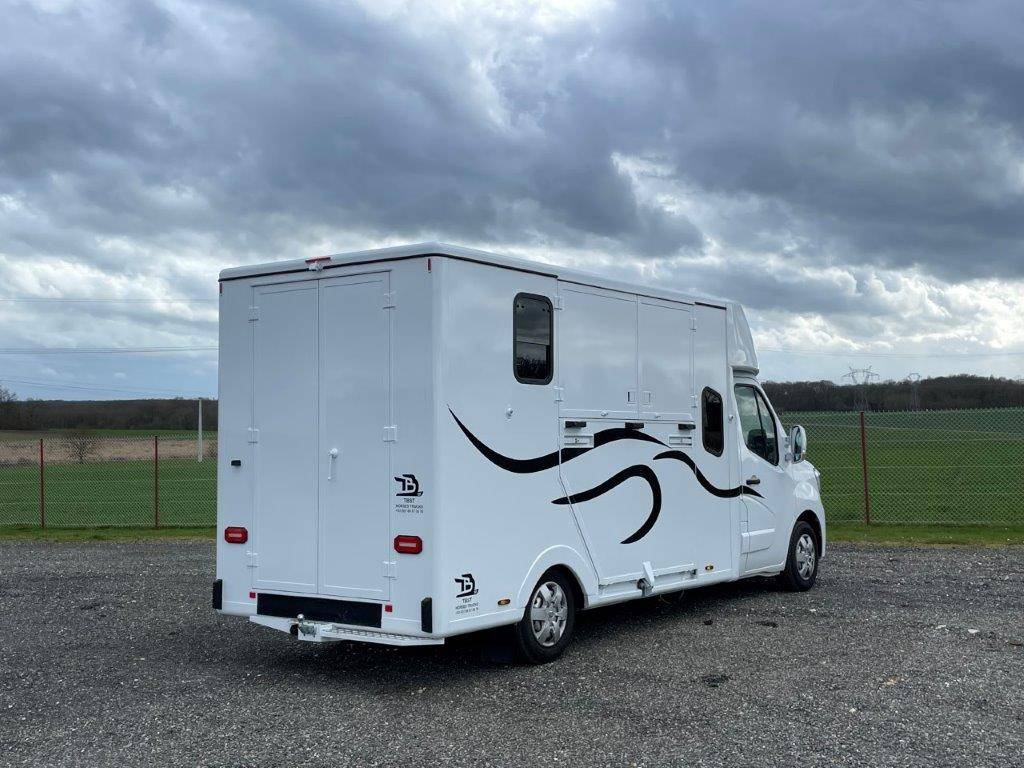Kleine paardenvrachtwagen (B rijbewijs) Renault Master 2023 Nieuw