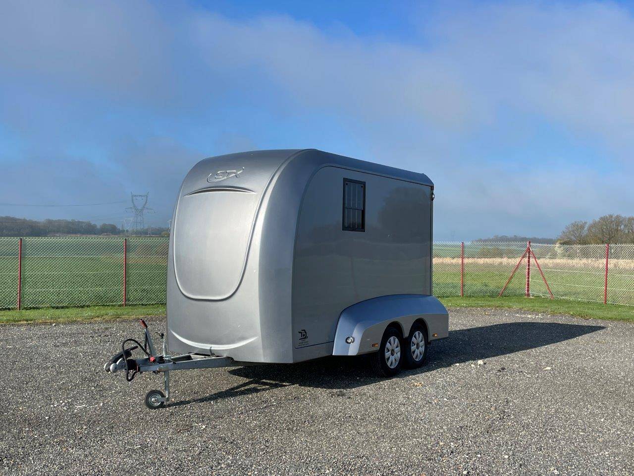 Paardentrailers STX HARAS 2 Paarden 2019 Tweedehands