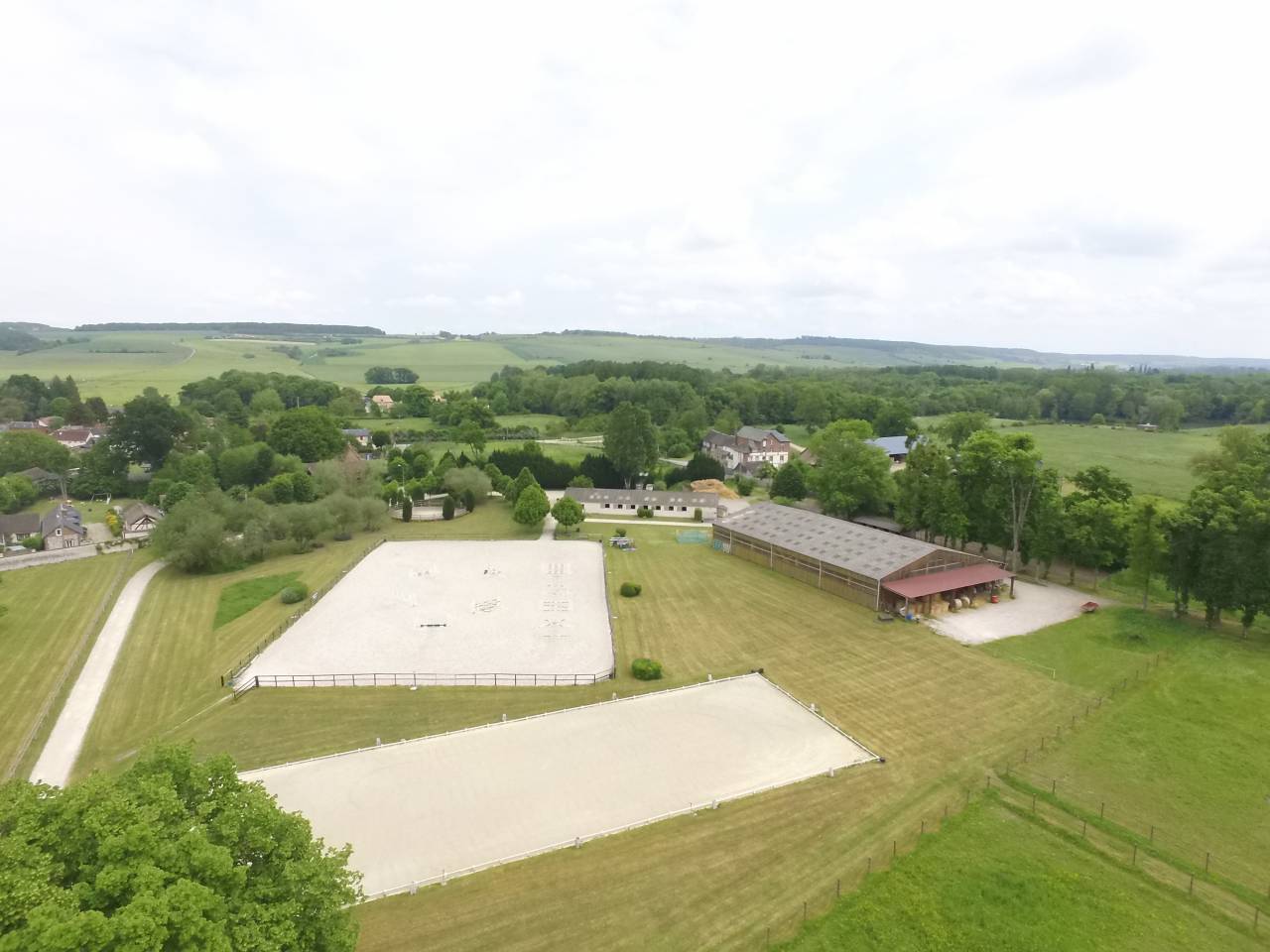 Mooi hippisch vastgoed Koop Eure