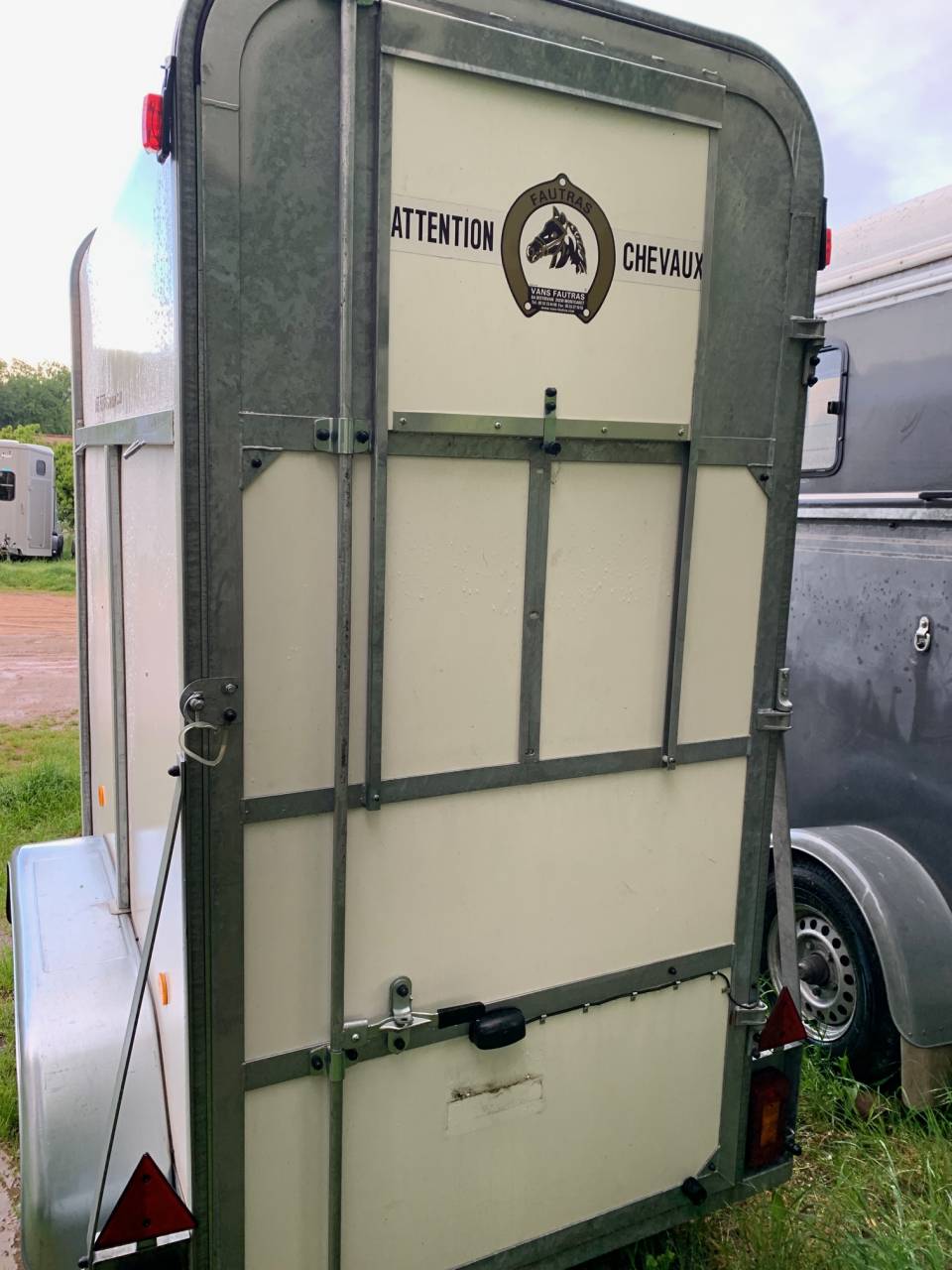 Paardentrailers Fautras Univan 1,5 Paard 2008 Tweedehands