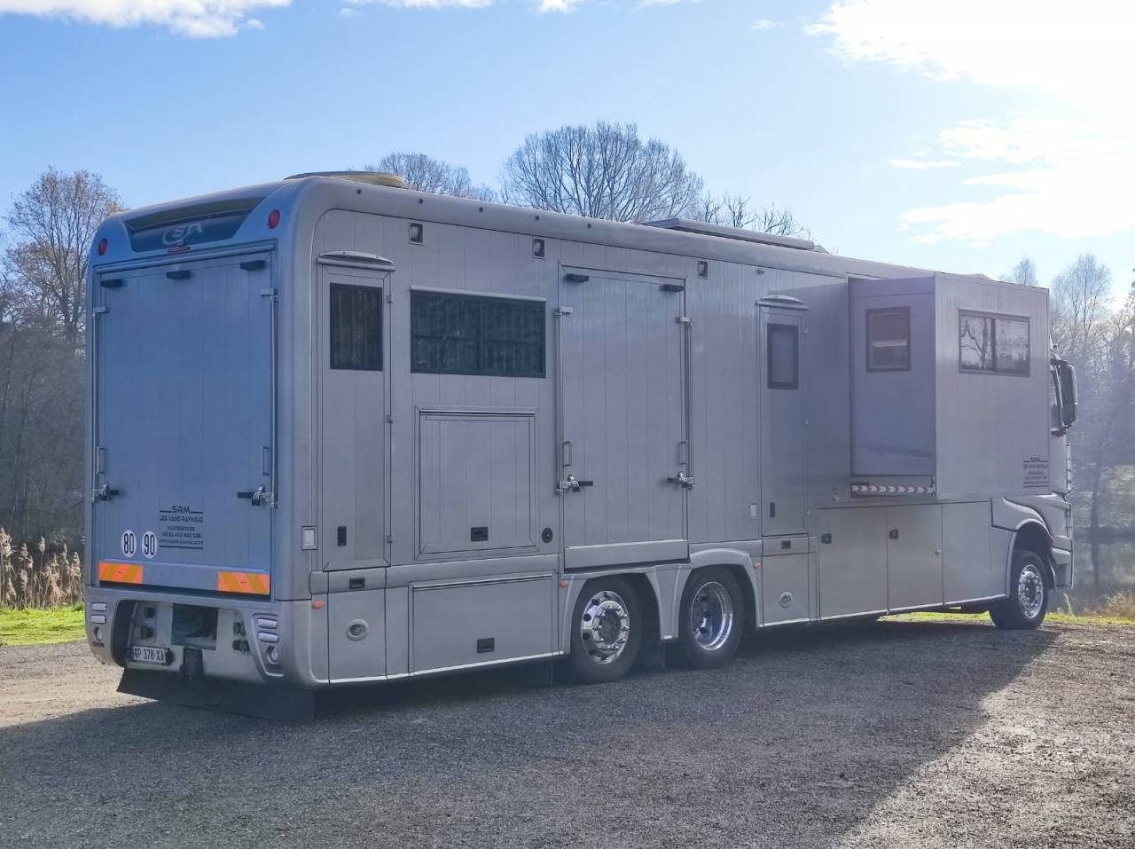 Zware paardenvrachtwagen (groot rijbewijs) STX MERCEDES 2018 Tweedehands
