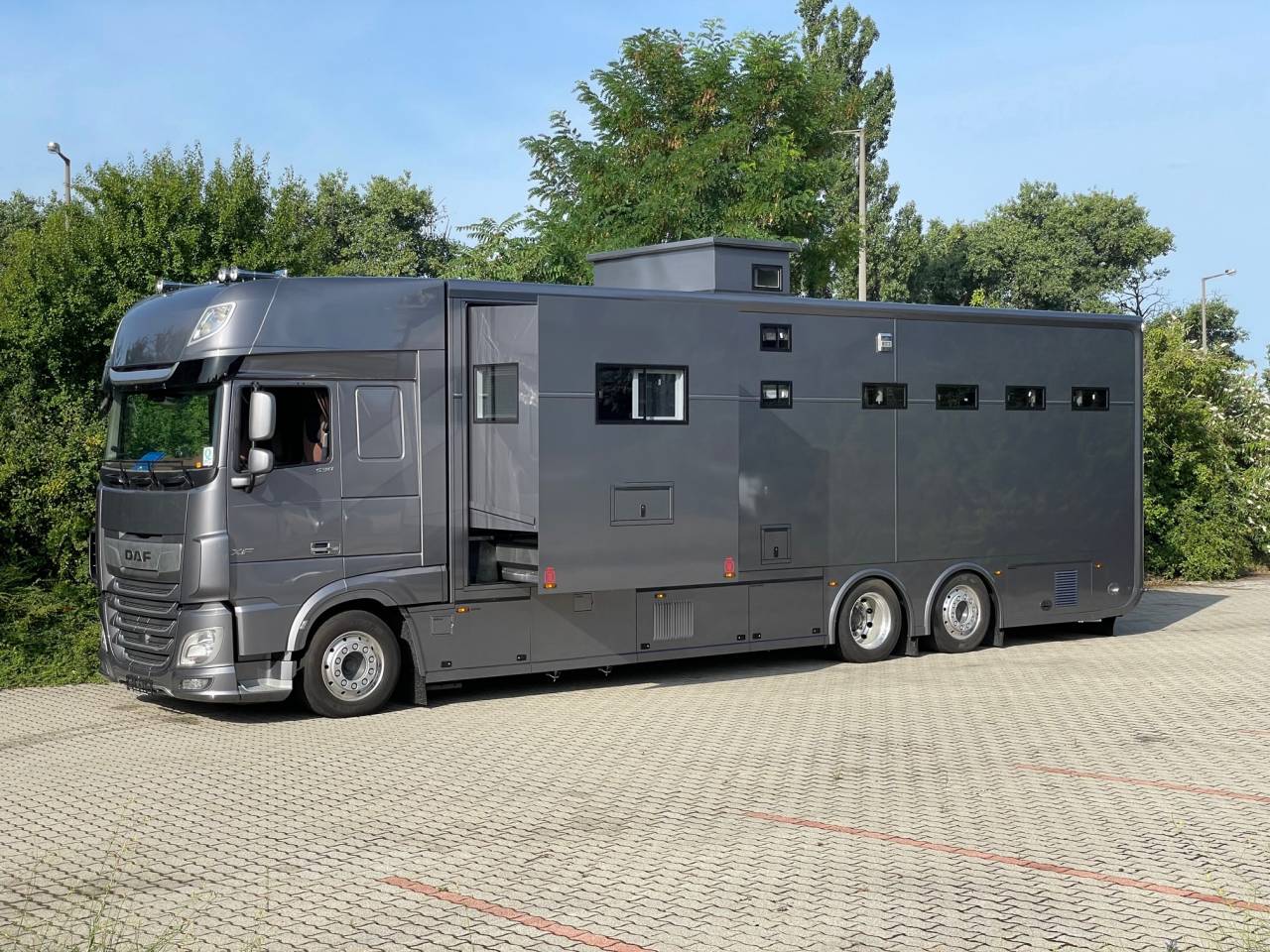 Zware paardenvrachtwagen (groot rijbewijs) Daf DAF 0 Nieuw