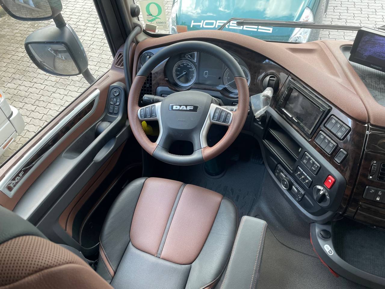 Zware paardenvrachtwagen (groot rijbewijs) Daf DAF 0 Nieuw