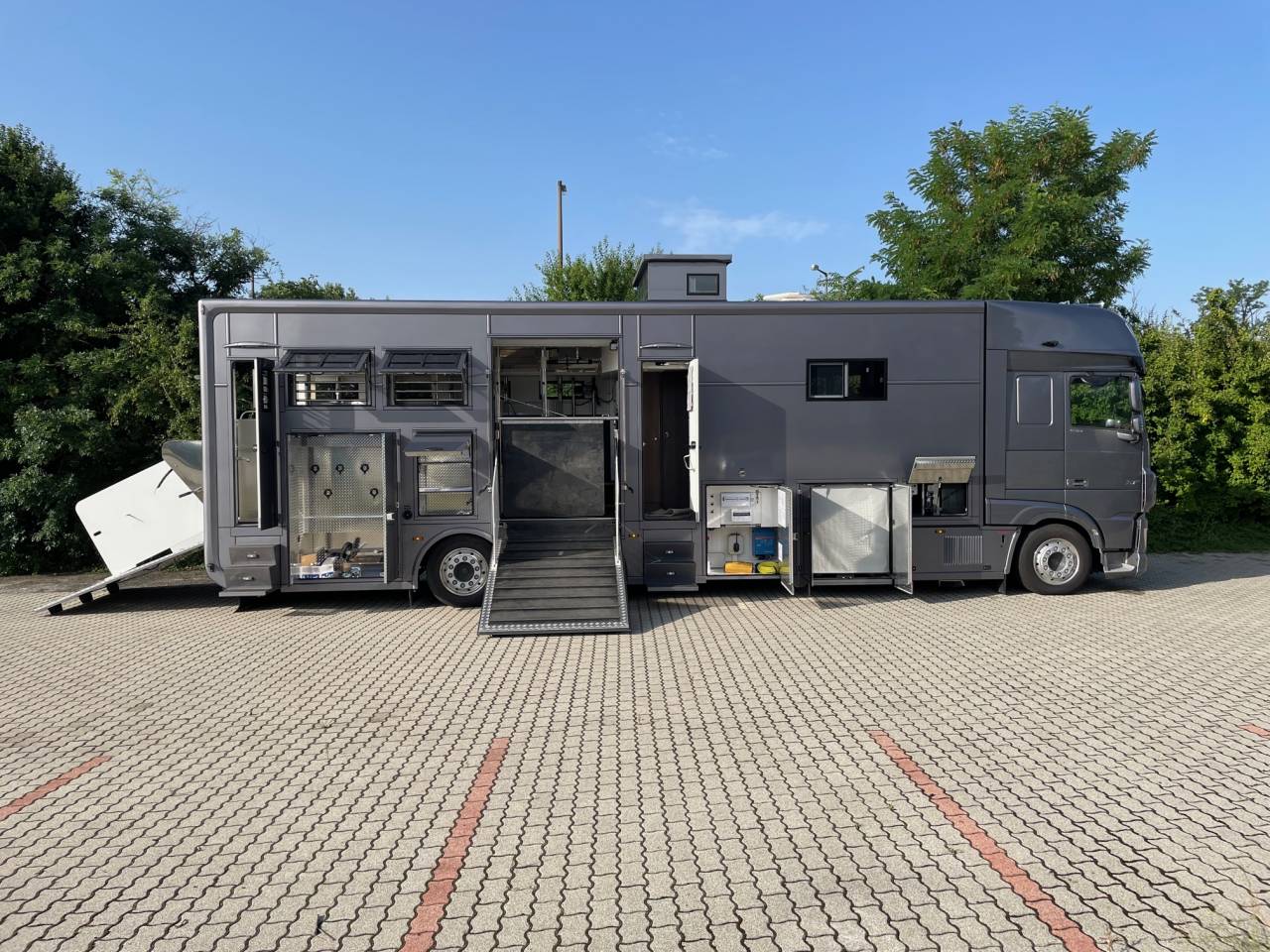 Zware paardenvrachtwagen (groot rijbewijs) Daf DAF 0 Nieuw