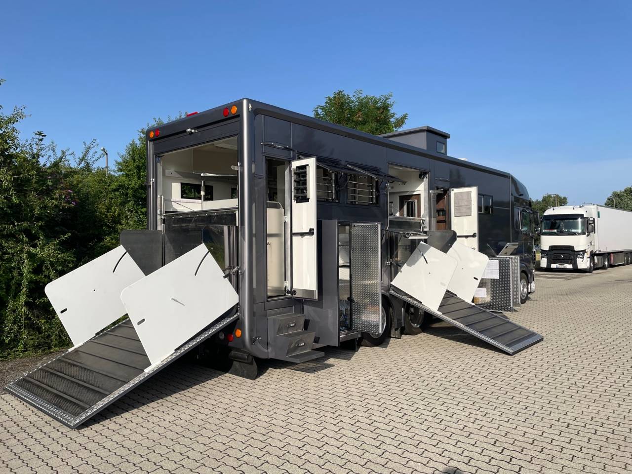 Zware paardenvrachtwagen (groot rijbewijs) Daf DAF 0 Nieuw