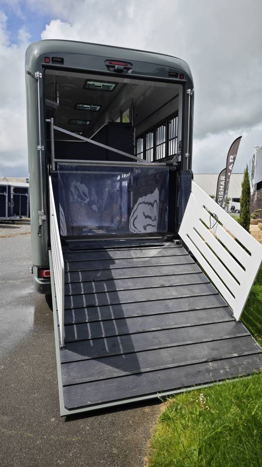 Zware paardenvrachtwagen (groot rijbewijs) Mercedes Classicspace 2640 2024 Nieuw