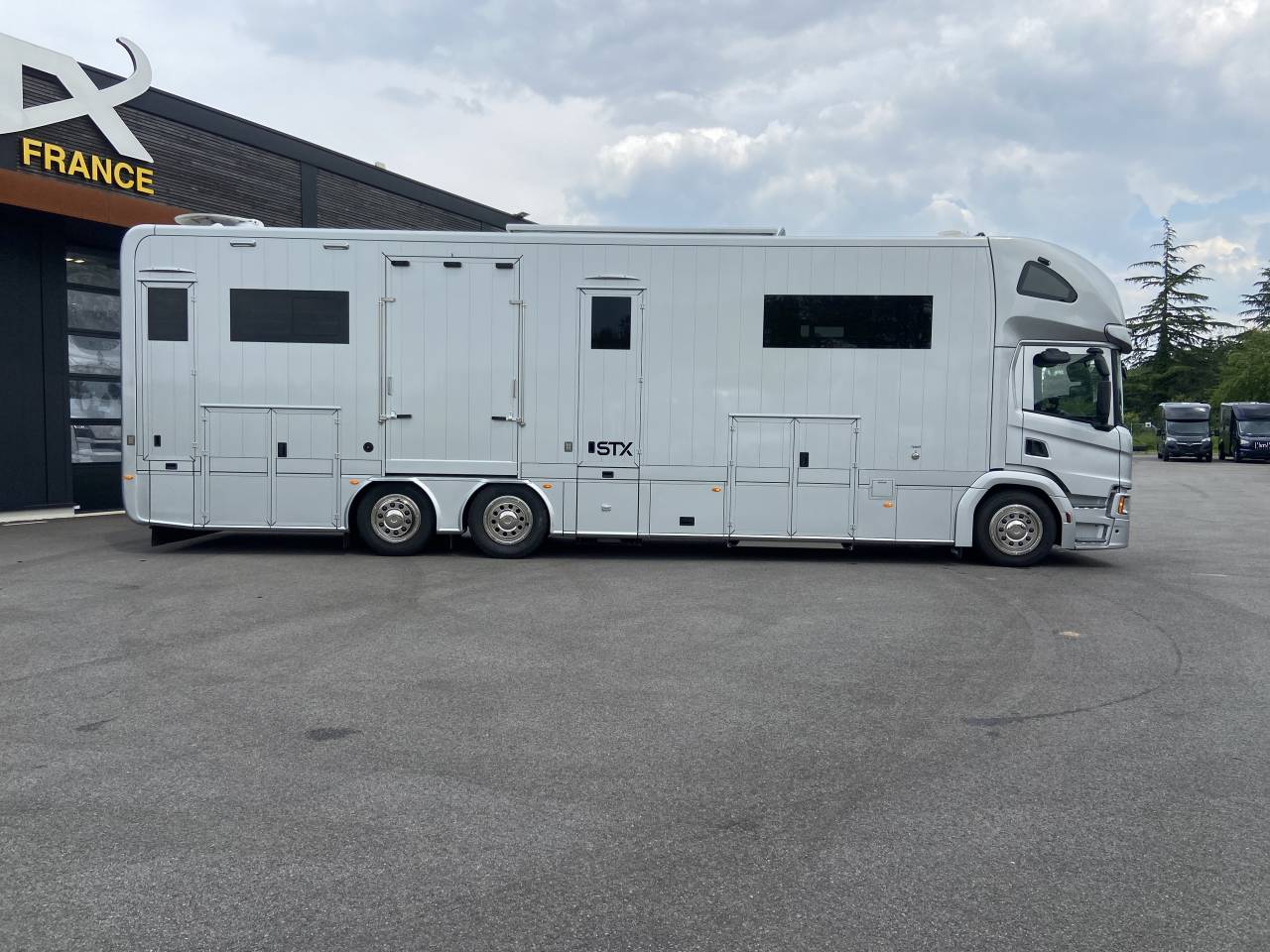 Zware paardenvrachtwagen (groot rijbewijs) STX  2025 Nieuw