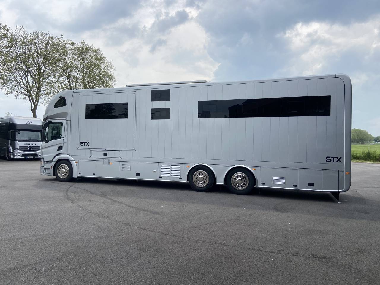 Zware paardenvrachtwagen (groot rijbewijs) STX  2025 Nieuw