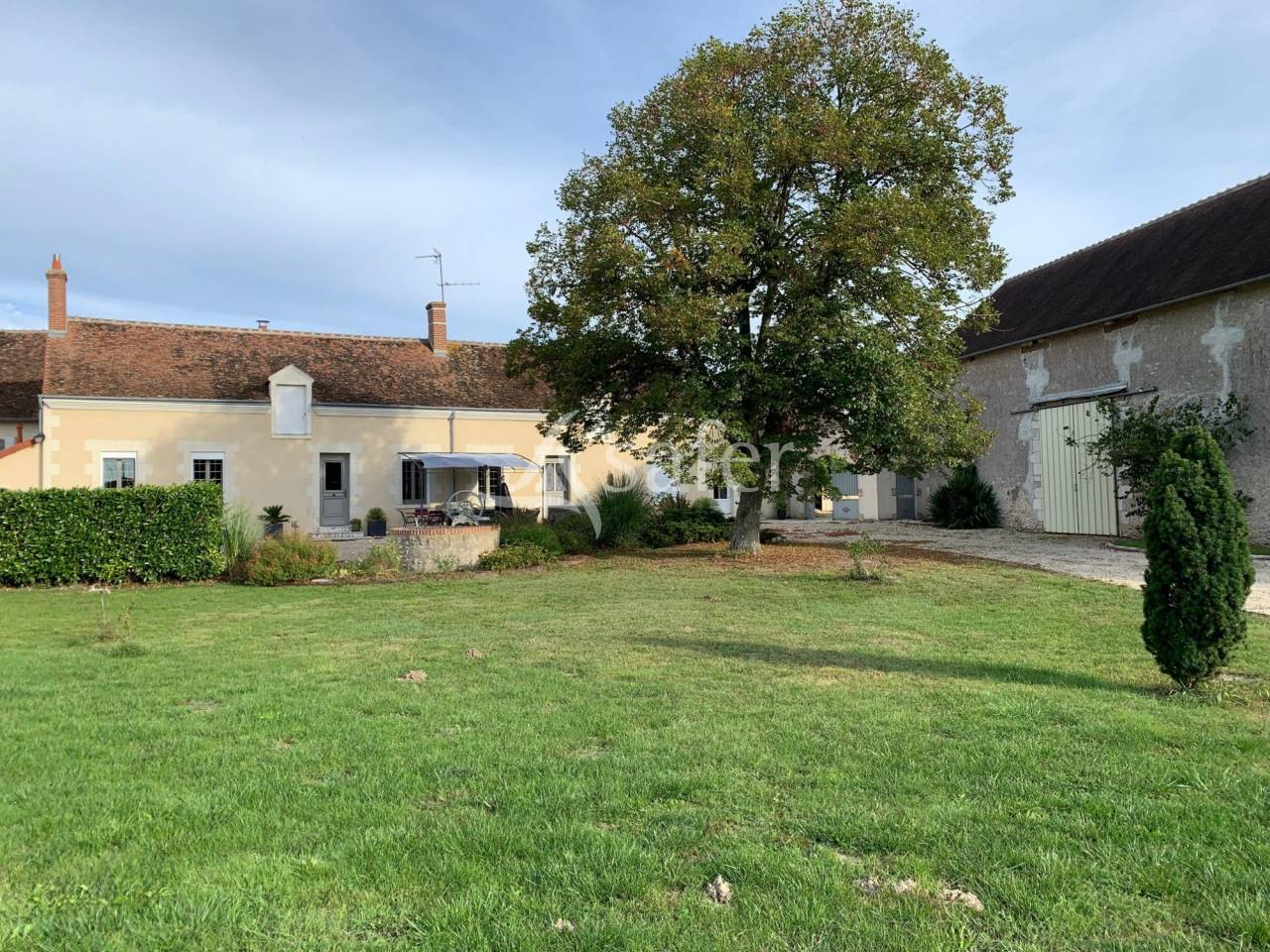 Graan exploitatie Koop Loir-et-Cher