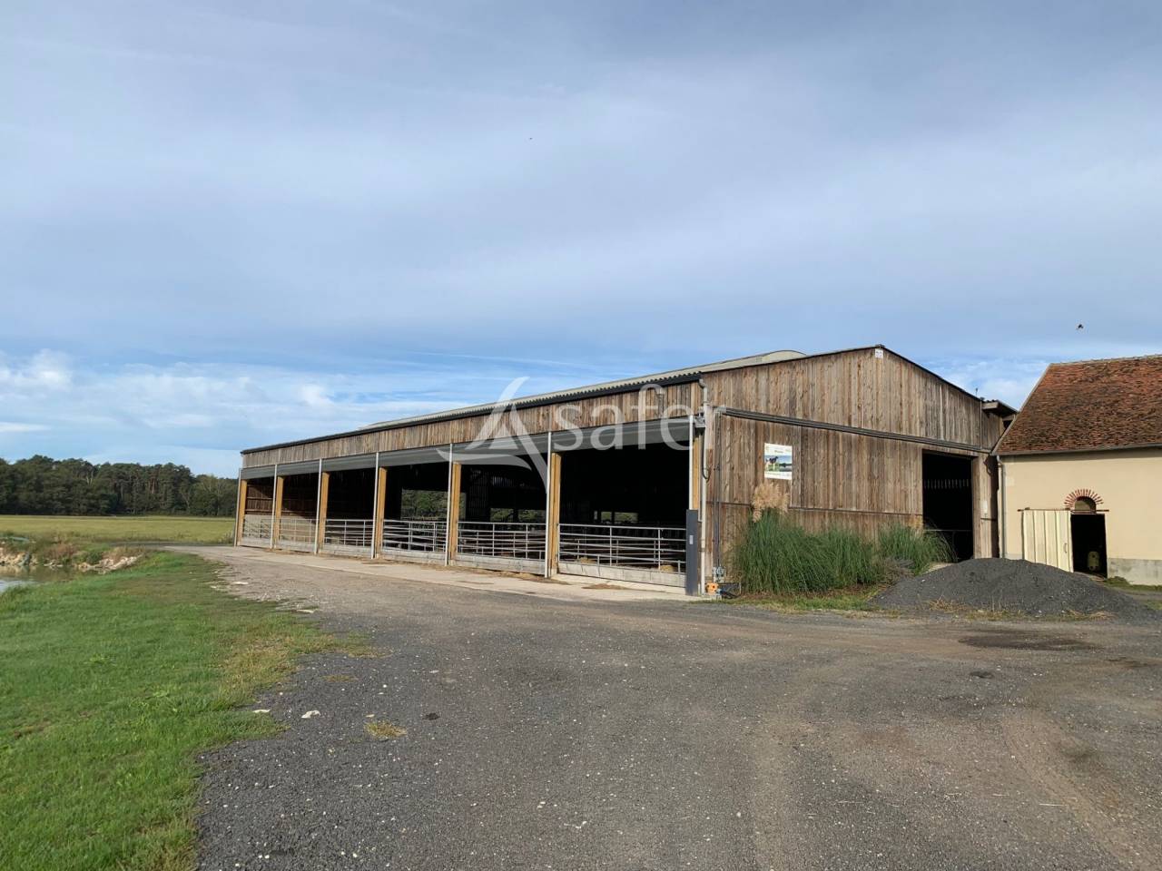 Graan exploitatie Koop Loir-et-Cher