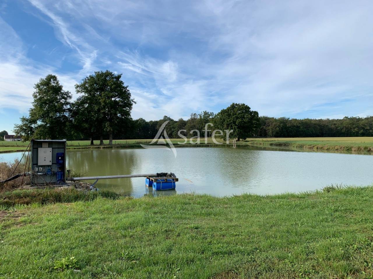 Graan exploitatie Koop Loir-et-Cher