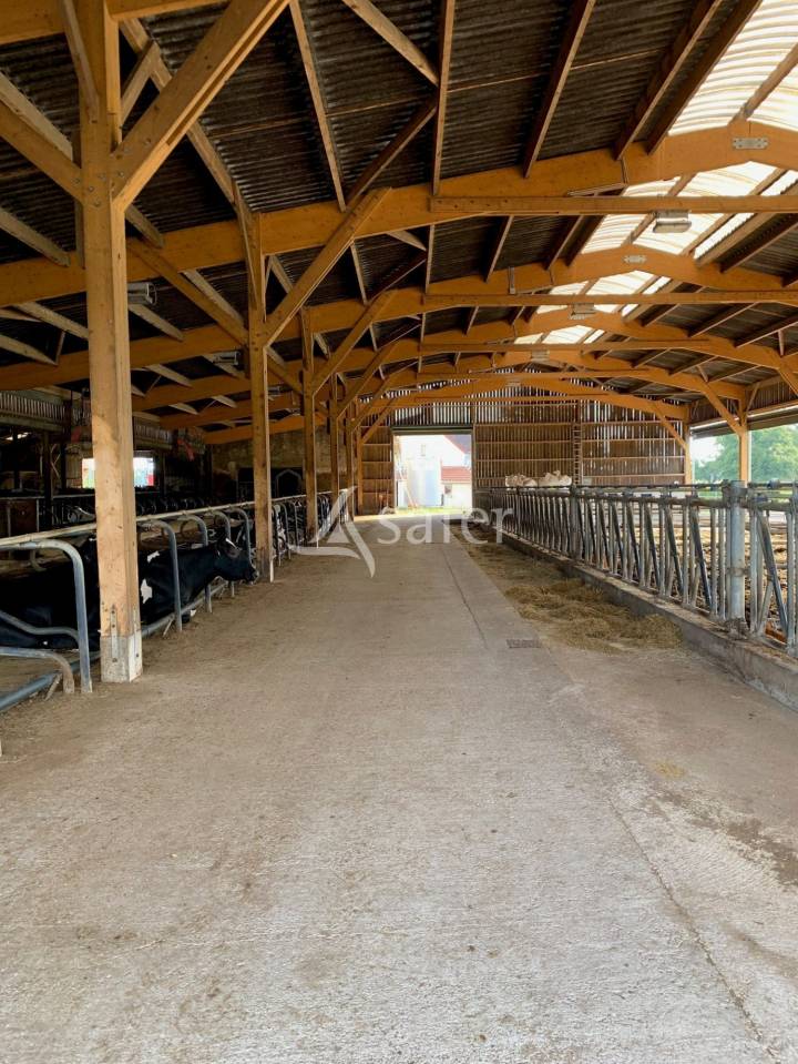 Graan exploitatie Koop Loir-et-Cher