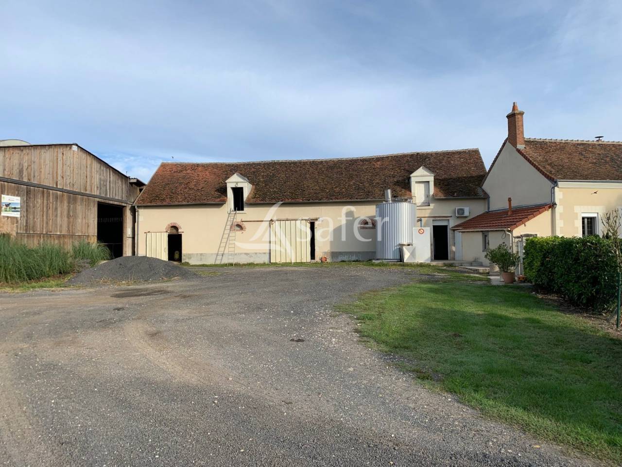 Graan exploitatie Koop Loir-et-Cher