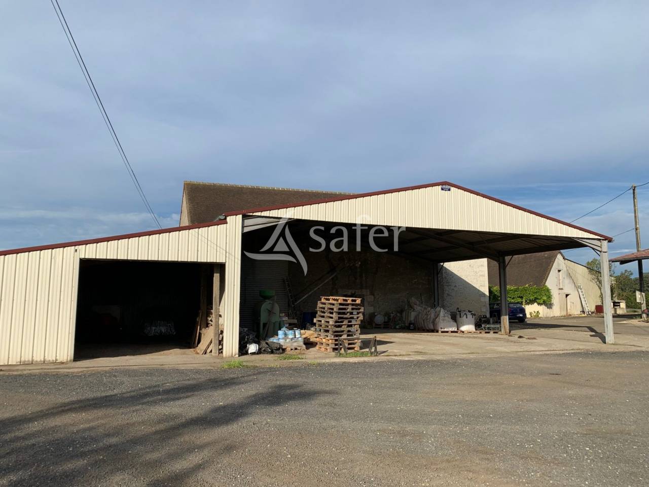 Graan exploitatie Koop Loir-et-Cher