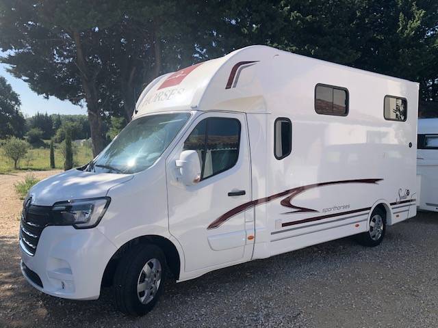 Kleine paardenvrachtwagen (B rijbewijs) Trans Box New svelto 5  2024 Nieuw