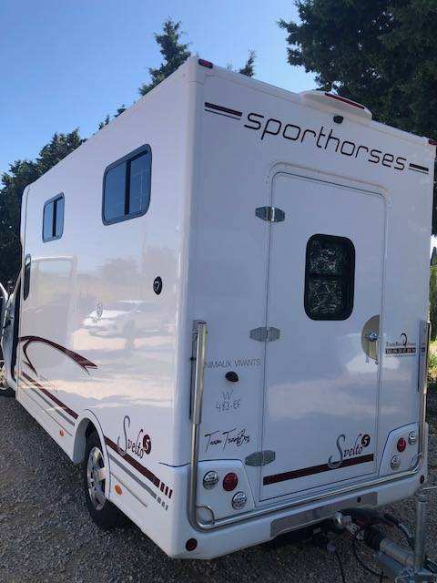 Kleine paardenvrachtwagen (B rijbewijs) Trans Box New svelto 5  2024 Nieuw