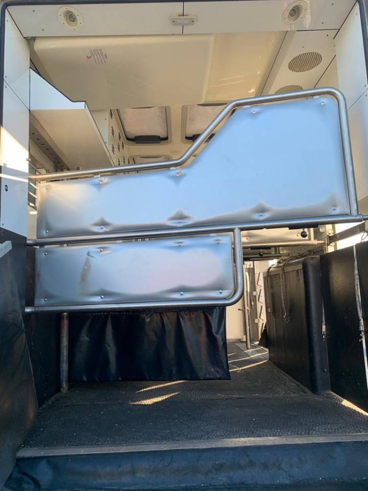 Zware paardenvrachtwagen (groot rijbewijs) Ketterer MERCEDES 2013 Tweedehands