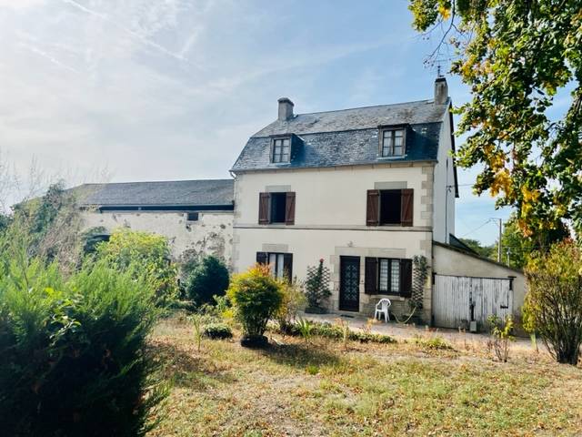 Vrijetijds boerderij Koop Creuse