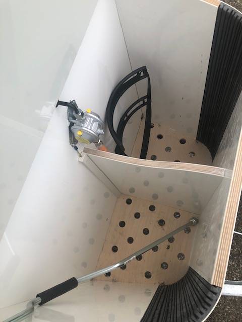 Kleine paardenvrachtwagen (B rijbewijs) Trans Box sporting 4 2023 Nieuw