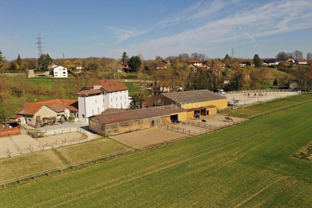 Hippisch vastgoed Koop Haute-Savoie
