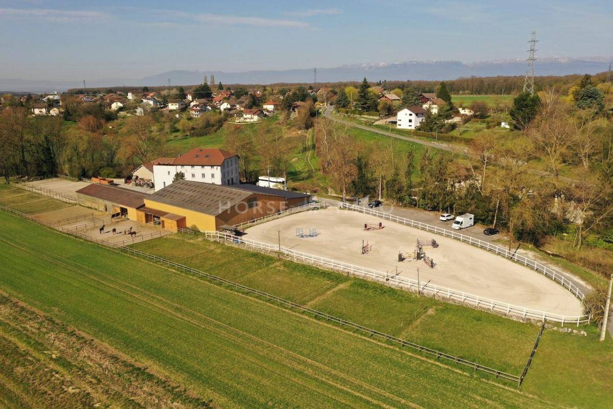 Hippisch vastgoed Koop Haute-Savoie