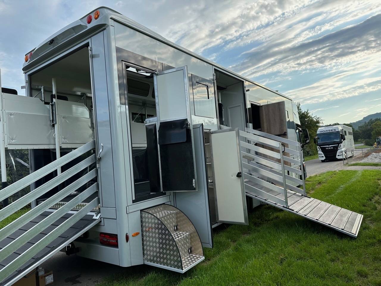 Zware paardenvrachtwagen (groot rijbewijs) Man MAN 0 Nieuw