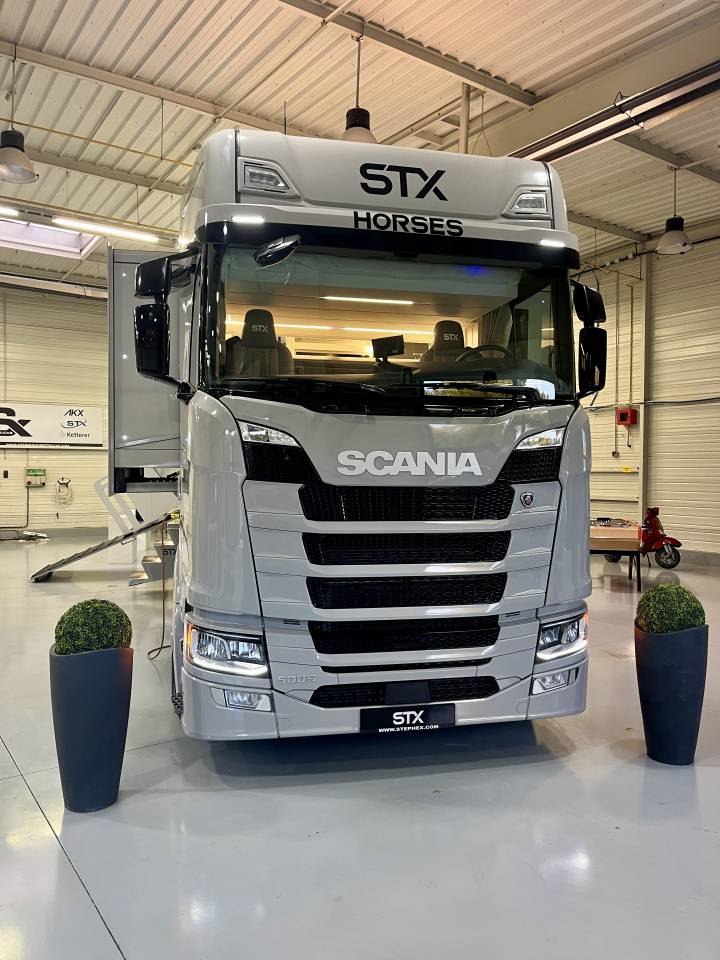 Zware paardenvrachtwagen (groot rijbewijs) STX SCANIA S500 2023 Nieuw