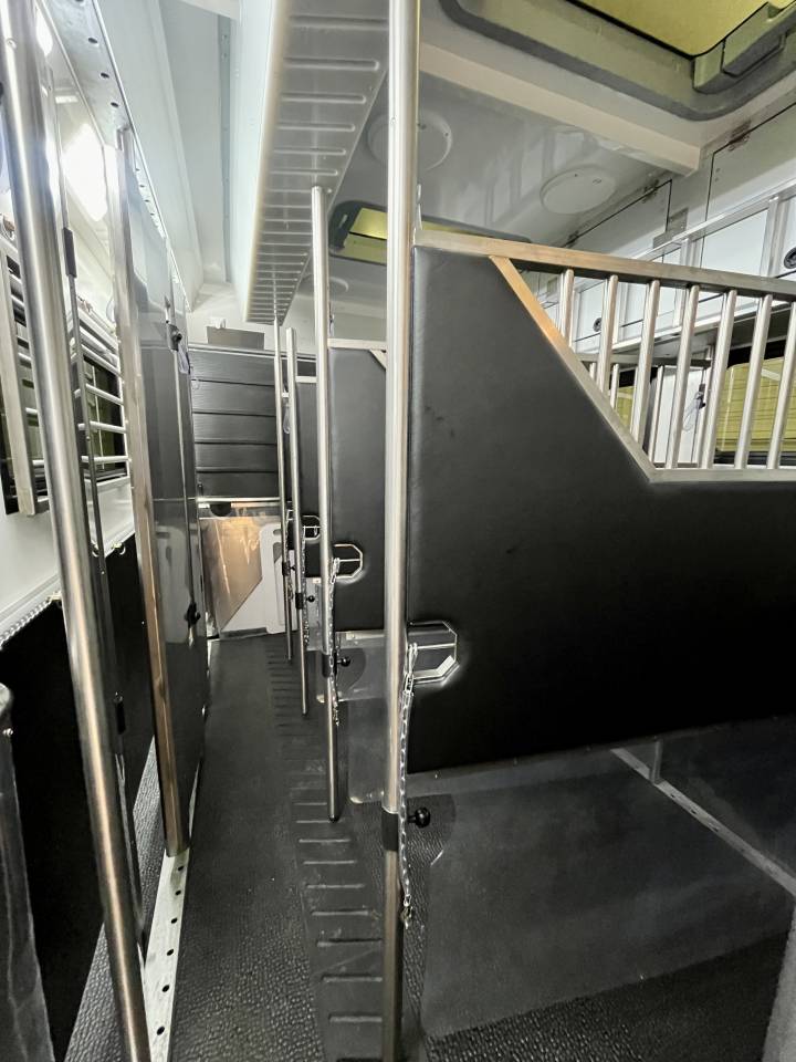 Zware paardenvrachtwagen (groot rijbewijs) STX SCANIA S500 2023 Nieuw