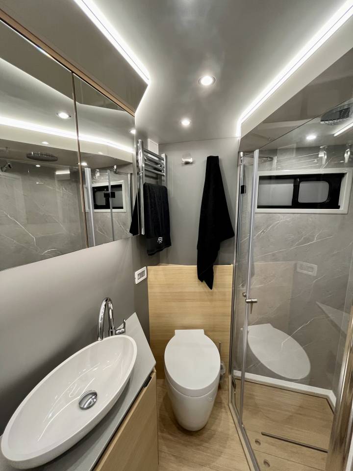 Zware paardenvrachtwagen (groot rijbewijs) STX SCANIA S500 2023 Nieuw