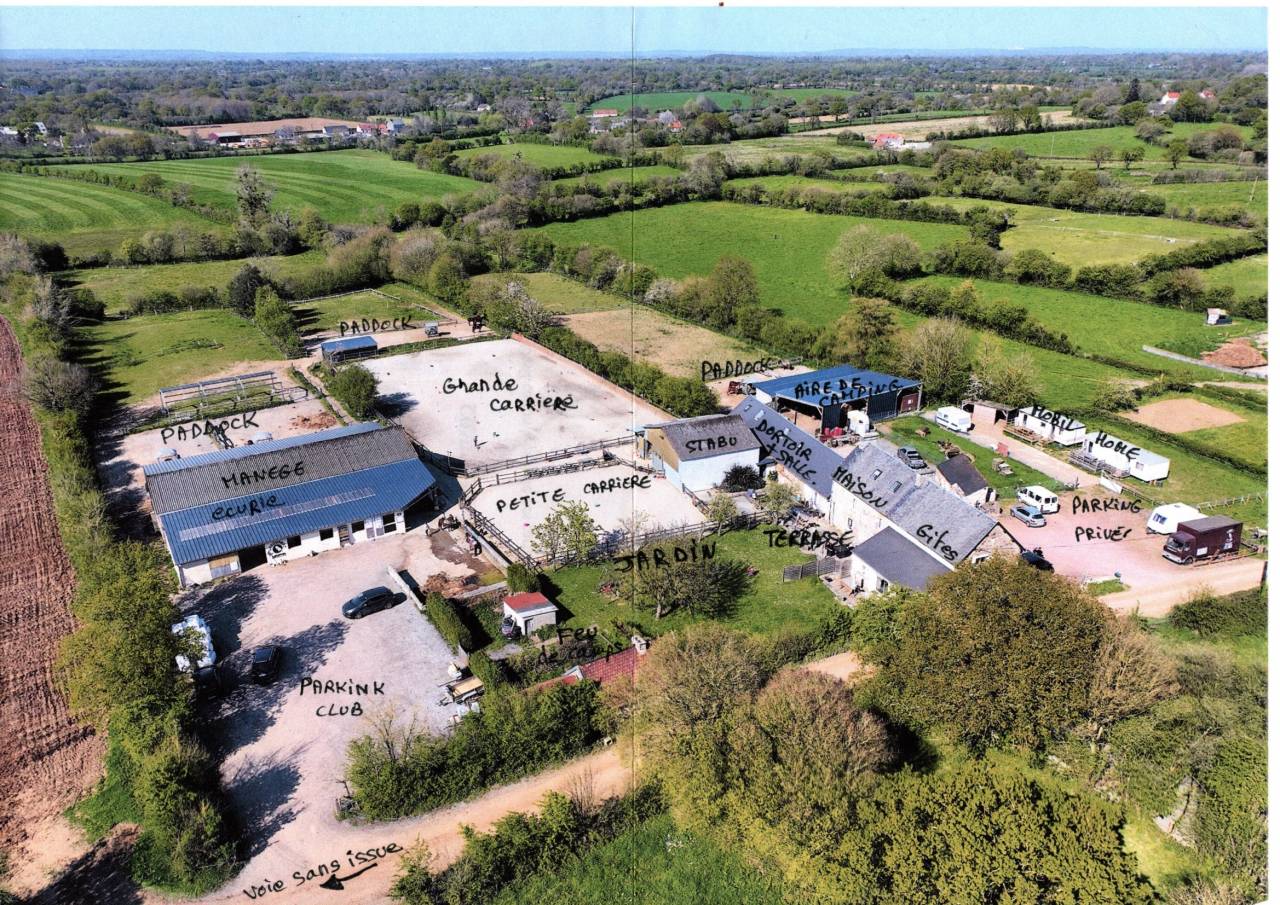 Hippisch vastgoed Koop Manche