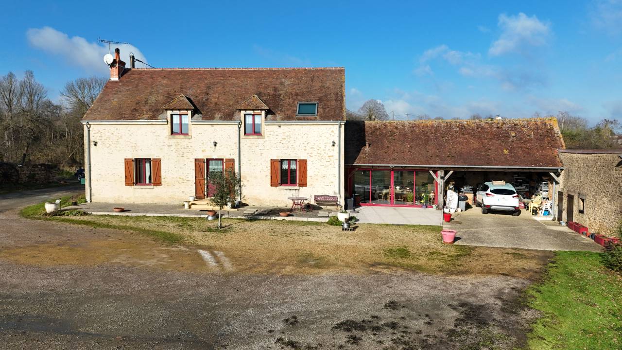 Landbouw bedrijf Koop Indre