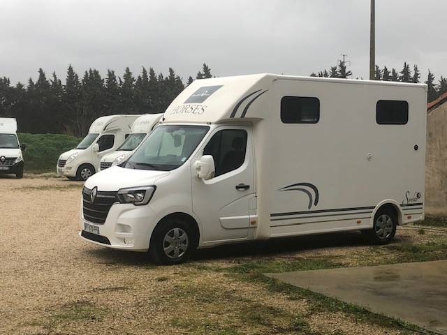 Kleine paardenvrachtwagen (B rijbewijs) Trans Box Svelto 3 2020 Tweedehands