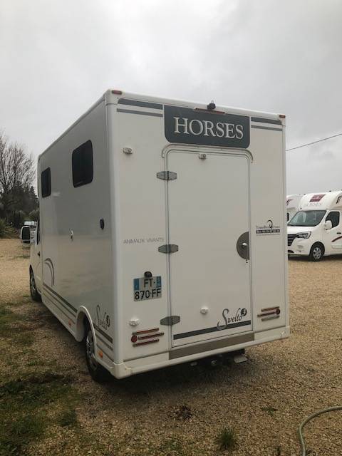 Kleine paardenvrachtwagen (B rijbewijs) Trans Box Svelto 3 2020 Tweedehands