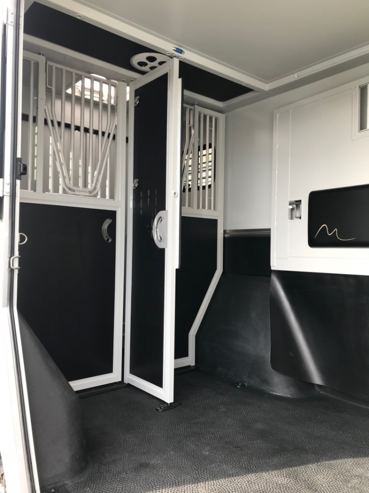 Kleine paardenvrachtwagen (B rijbewijs) Renault Master 2019 Tweedehands