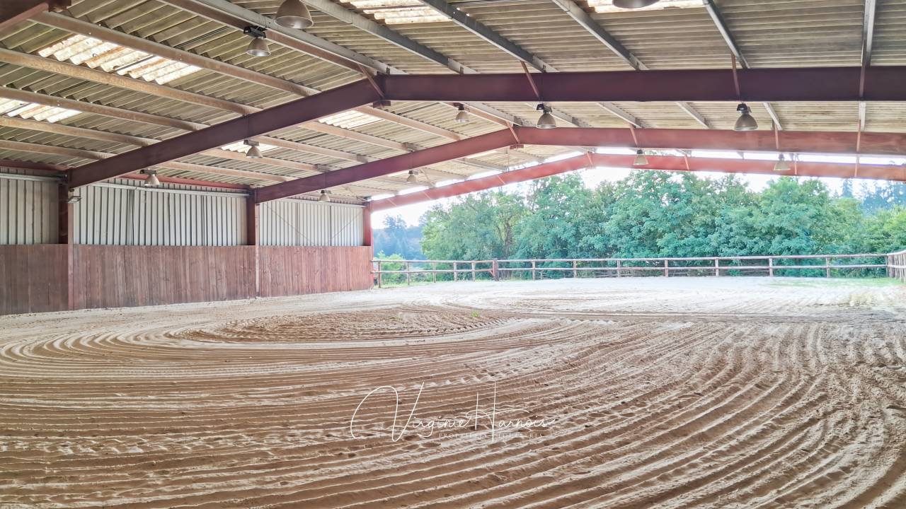 Mooi hippisch vastgoed Koop Orne