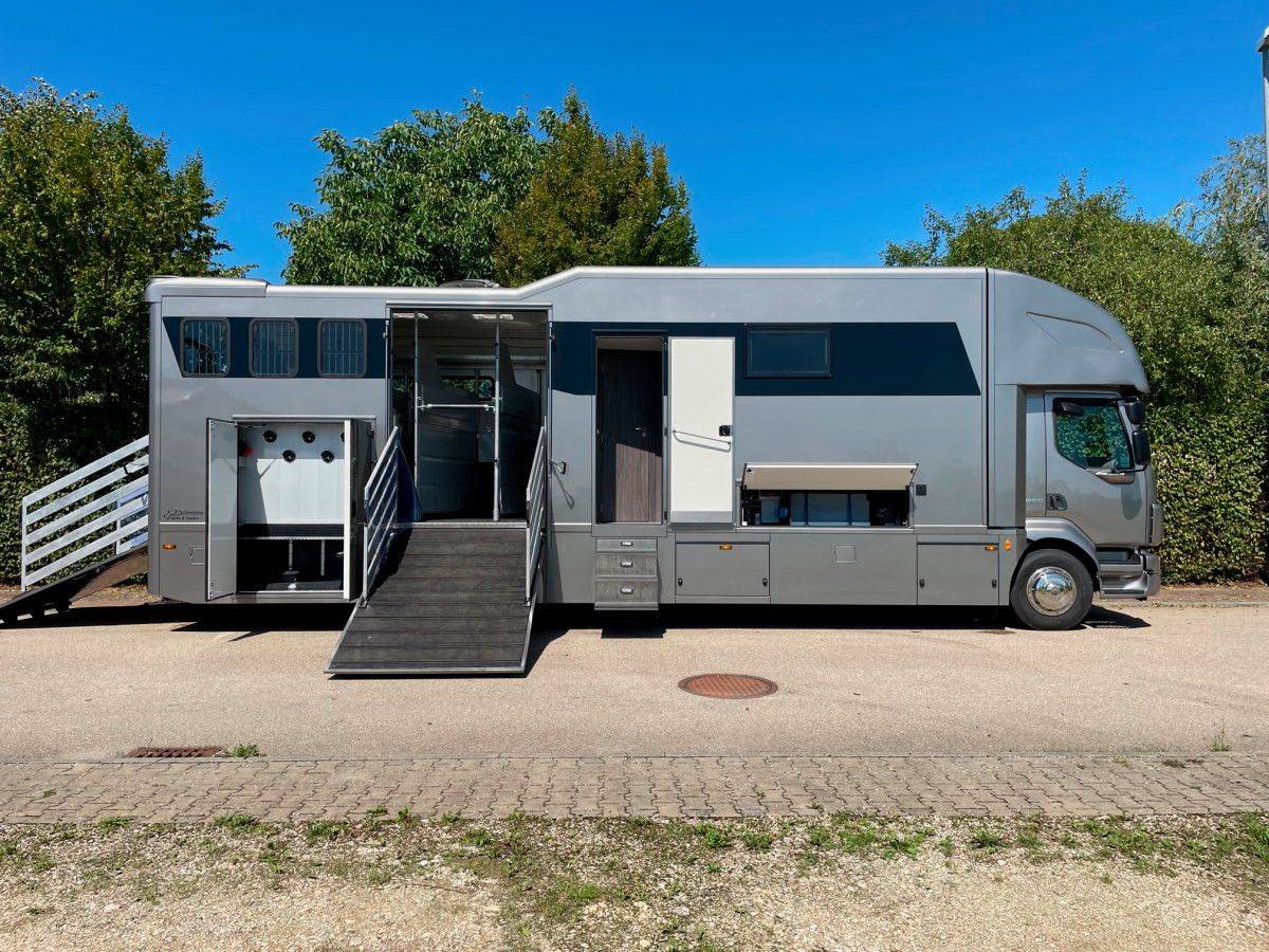 Zware paardenvrachtwagen (groot rijbewijs) Volvo VOLVO 0 Tweedehands