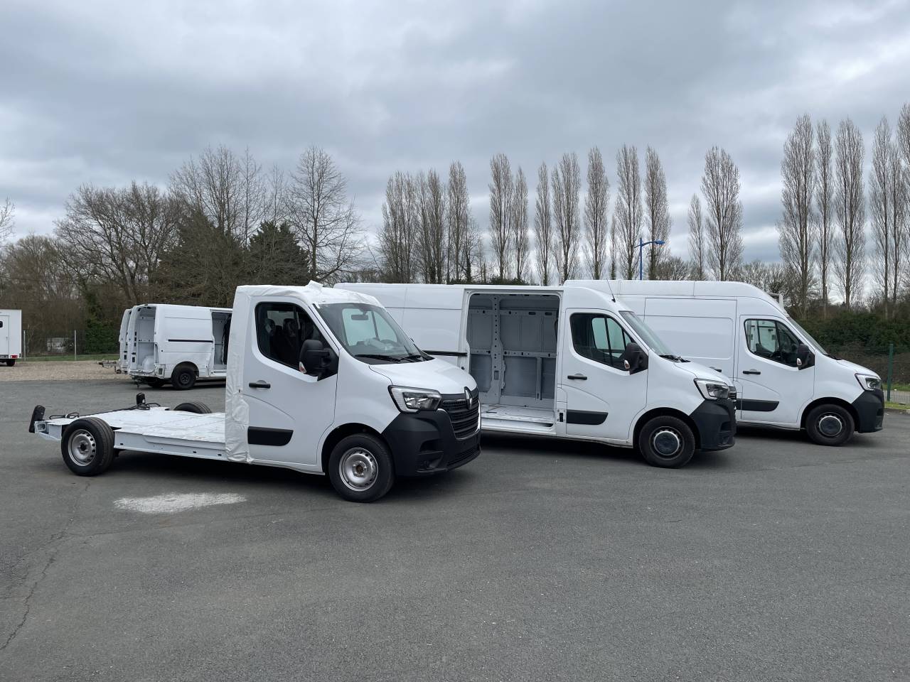 Kleine paardenvrachtwagen (B rijbewijs) AP Petit  2023 Nieuw