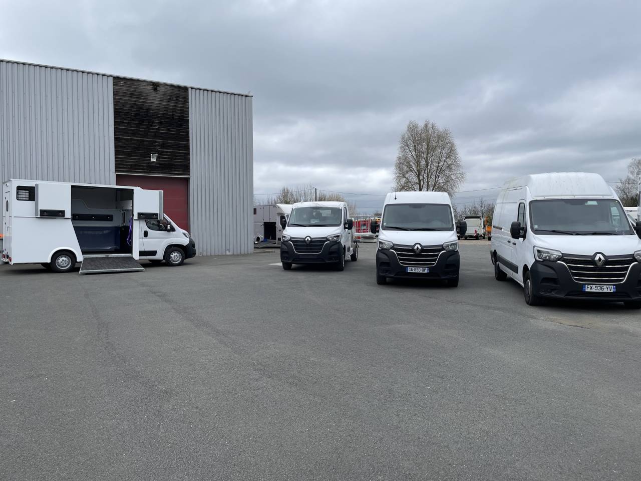 Kleine paardenvrachtwagen (B rijbewijs) AP Petit  2023 Nieuw