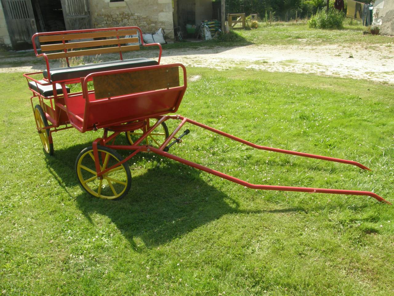 Rijtuigen - Wagonnette   