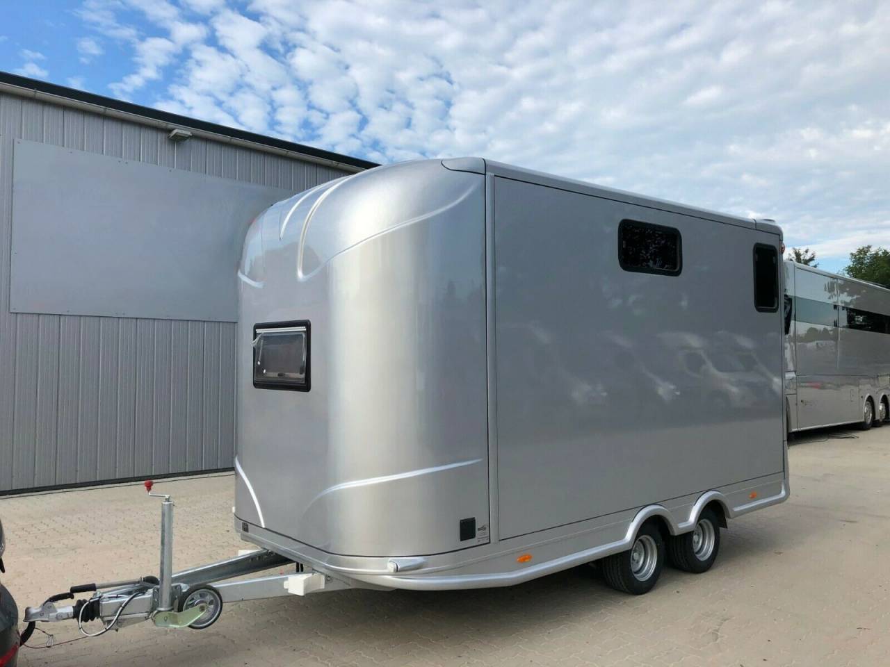 Paardentrailer Autre marque REMORQUE 0 Nieuw