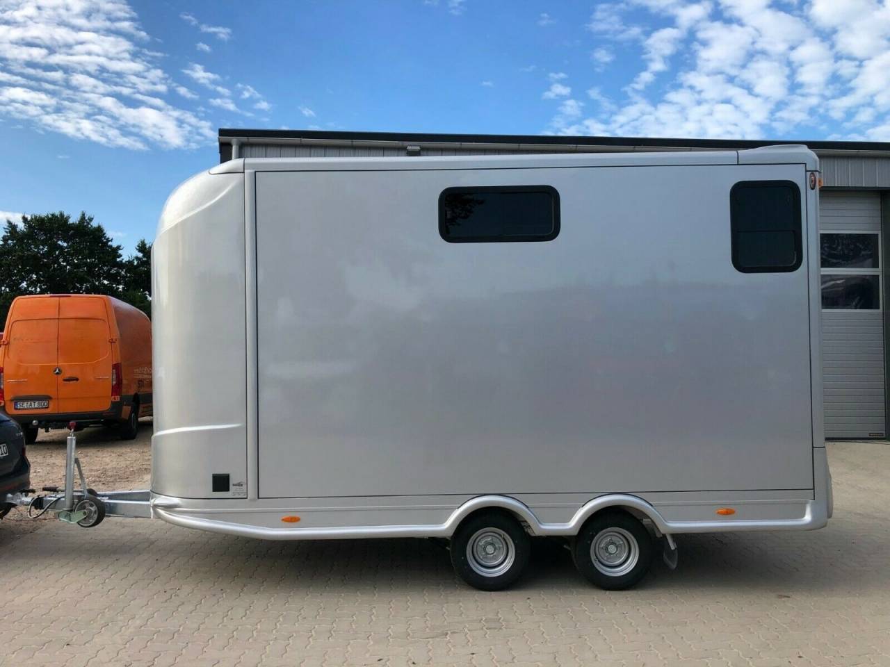 Paardentrailer Autre marque REMORQUE 0 Nieuw