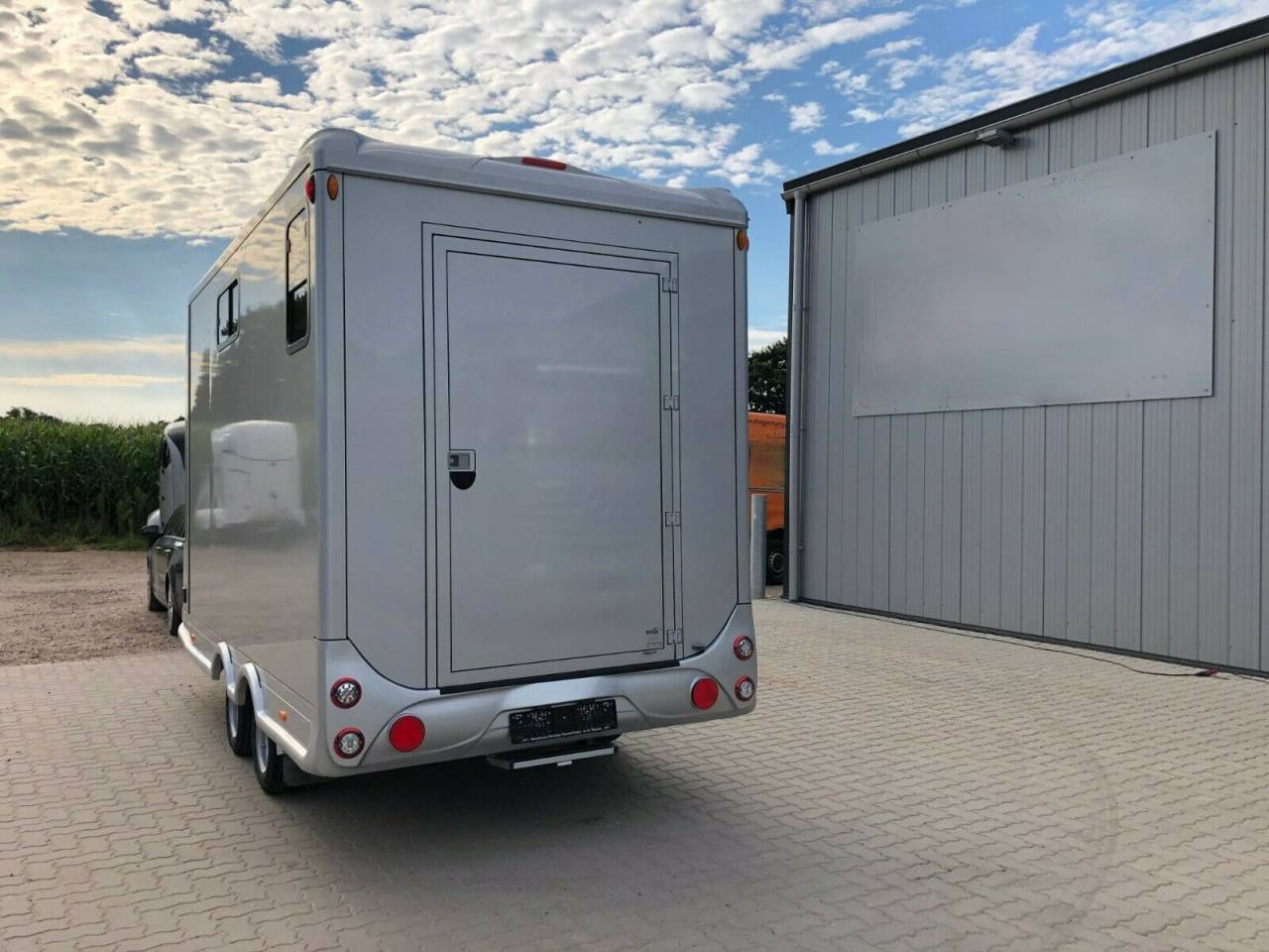 Paardentrailer Autre marque REMORQUE 0 Nieuw