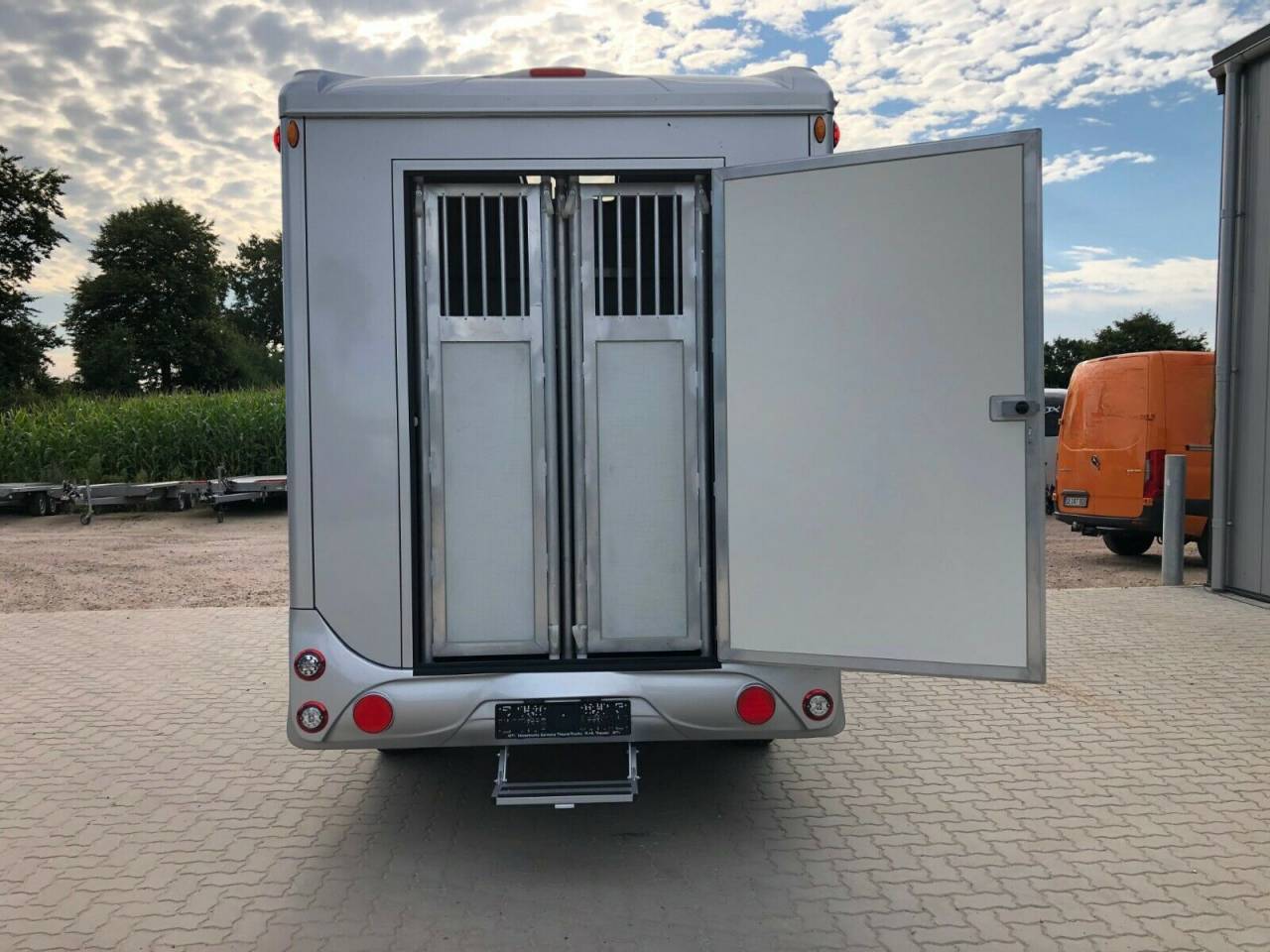 Paardentrailer Autre marque REMORQUE 0 Nieuw