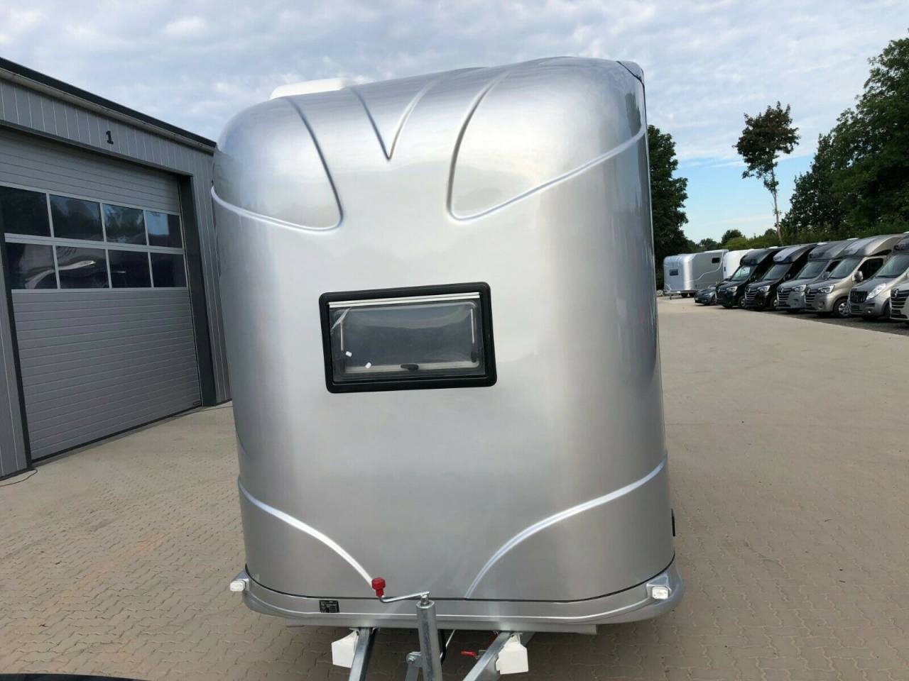 Paardentrailer Autre marque REMORQUE 0 Nieuw