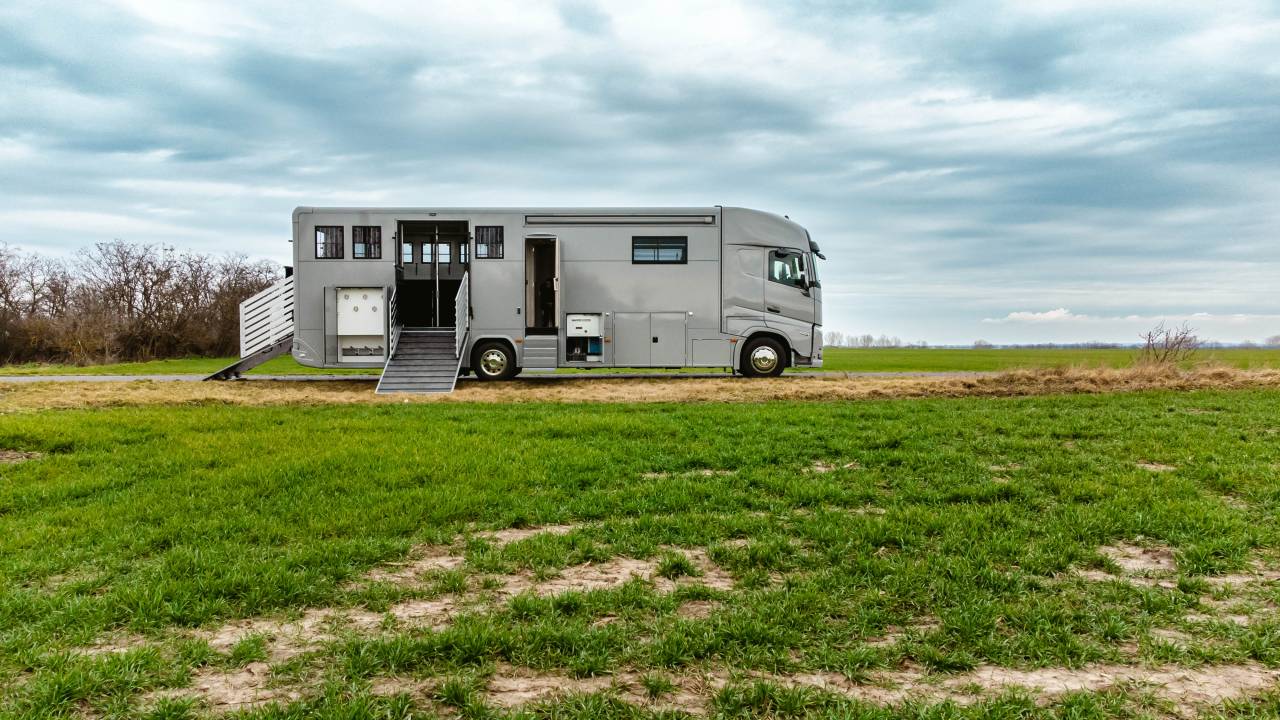 Zware paardenvrachtwagen (groot rijbewijs) Autre marque VOLVO 0 Nieuw