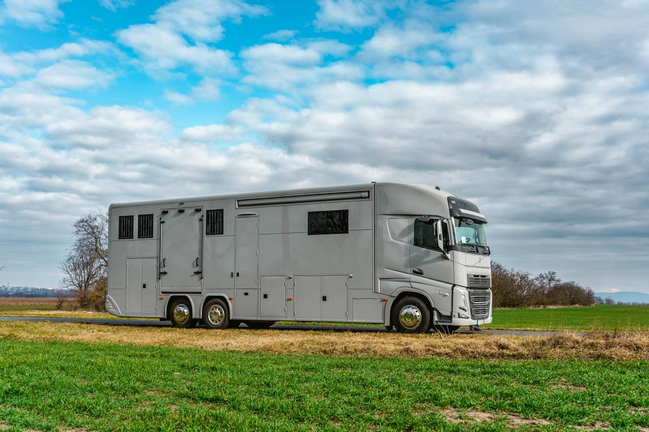Zware paardenvrachtwagen (groot rijbewijs) Autre marque VOLVO 0 Nieuw