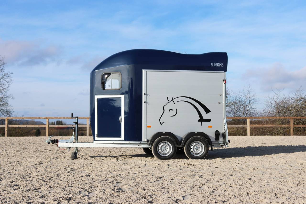 Paardentrailers Cheval Liberté Gold Origins 2 Paarden 2024 Nieuw