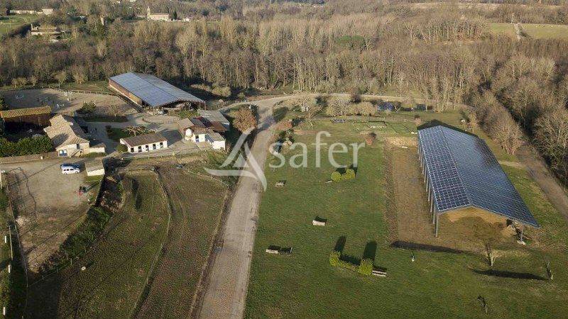 Hippisch vastgoed Koop Gironde