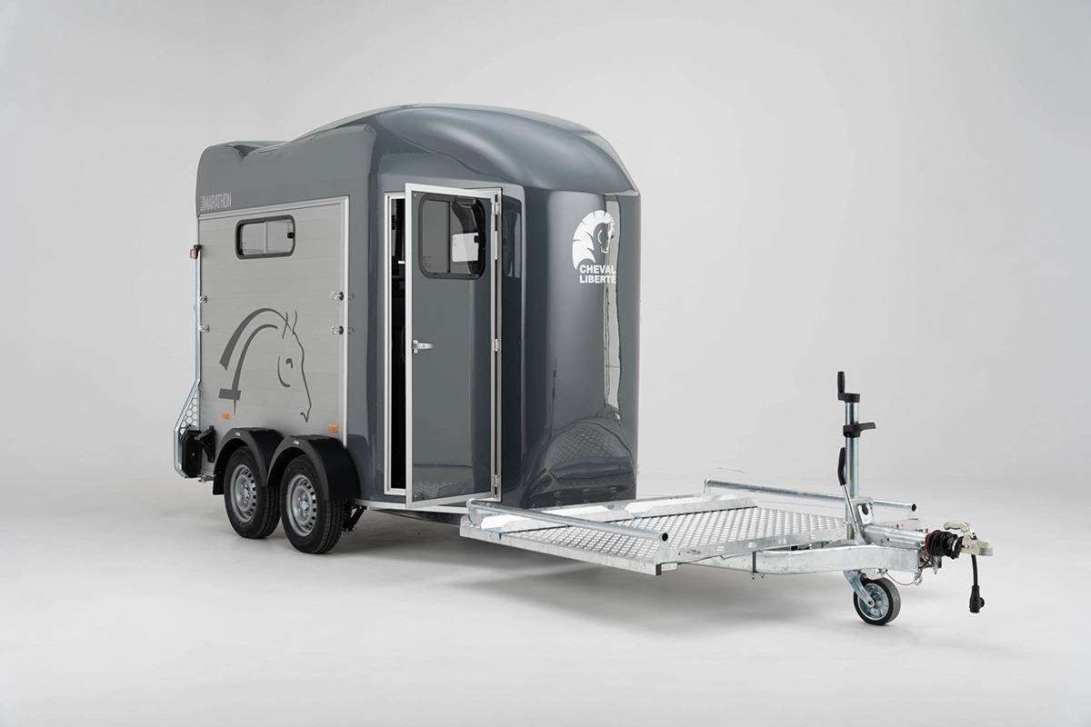Paardentrailers Cheval Liberté Gold Marathon 2 Paarden 2025 Nieuw